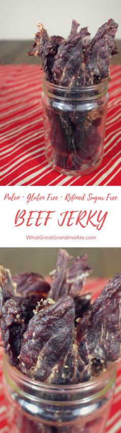 Paleo Beef Jerky