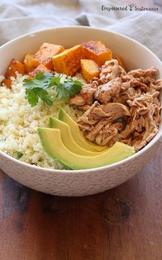 Paleo Burrito Bowl