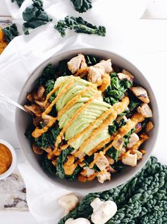 Paleo Chicken Bowl