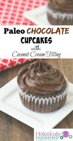 Paleo Chocolate Cupcakes