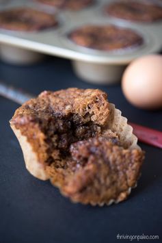 Paleo Cinnamon Roll Muffins