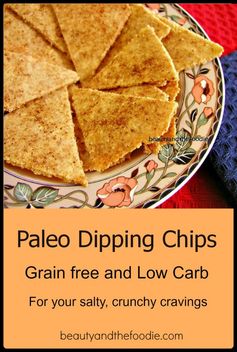 Paleo Dipping Chips