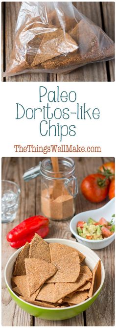 Paleo Doritos Like Chips