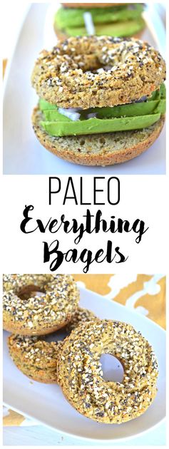 Paleo Everything Bagel