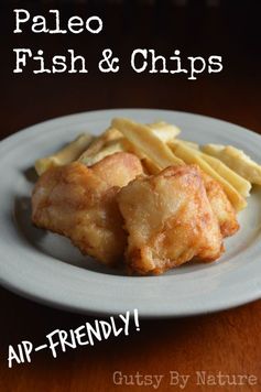 Paleo Fried Fish (AIP