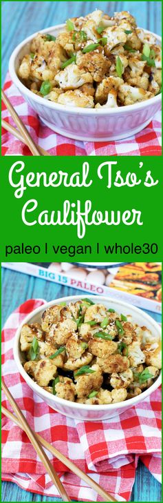 Paleo General Tso’s Cauliflower