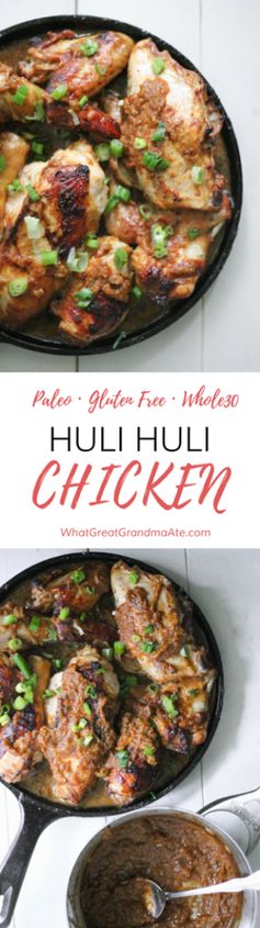 Paleo Huli Huli Chicken