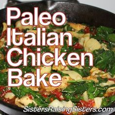 Paleo Italian Chicken Bake