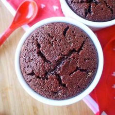 Paleo Red Velvet Fondant Cakes (for 2 (naturally gluten-free