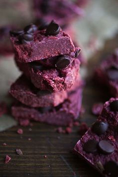 Paleo Red Velvet Fudge