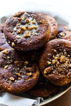 Paleo Sticky Coffee Cake Muffins (Blender