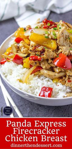 Panda Express Firecracker Chicken Breast (Copycat