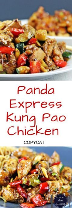 Panda Express Kung Pao Chicken Copycat