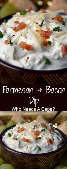 Parmesan & Bacon Dip