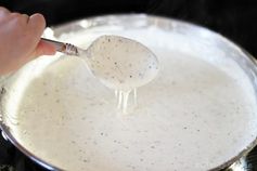 Parmesan Cream Sauce