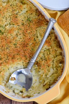 Parmesan Fennel Gratin