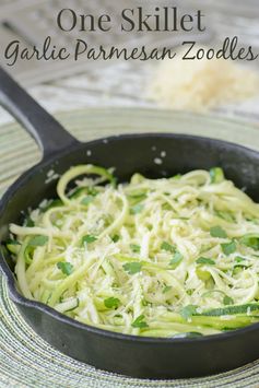 Parmesan Garlic Zoodles