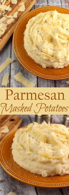 Parmesan Mashed Potatoes