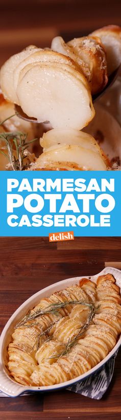 Parmesan Potato Casserole