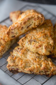 Parmesan Prosciutto Scones