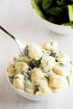 Parmesan Spinach Gnocchi