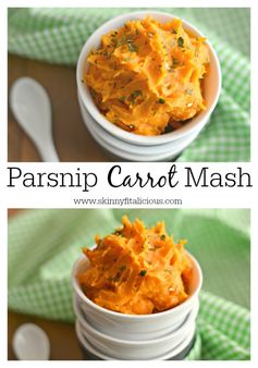 Parsnip Carrot Mash