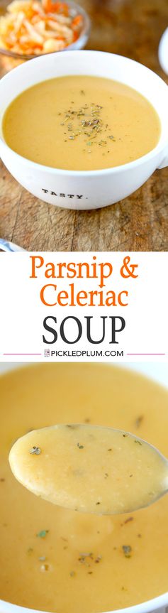 Parsnip Soup with Celery Root (and Herbes de Provence