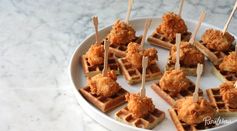 Party-Ready Chicken and Waffles