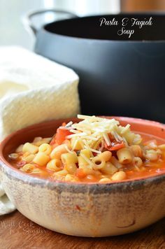 Pasta E Fagioli Soup II