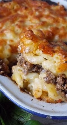 Pastitsio - Greek Macaroni Pie