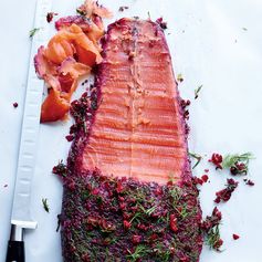 Pastrami-Spiced Gravlax