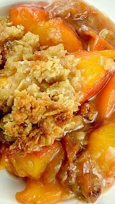 Peach Crisp