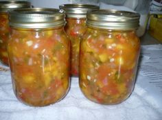 Peach Salsa