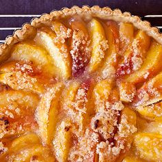 Peach Tart