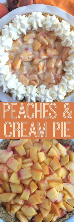 Peaches n’ Cream Pie