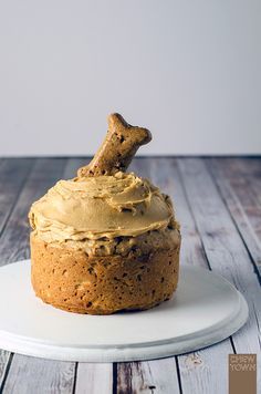 Peanut Butter and Apple Pupcake