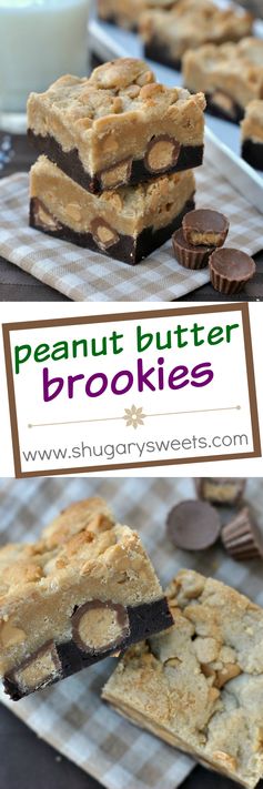 Peanut Butter Brookies