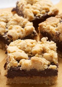 Peanut Butter Chocolate Bars