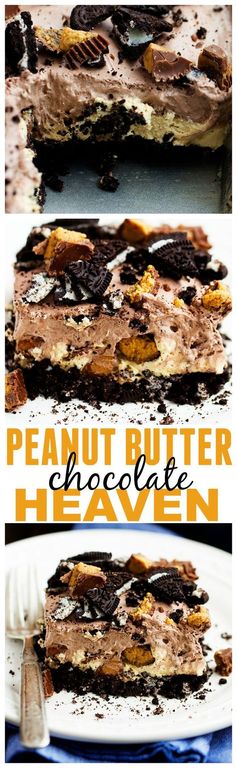 Peanut Butter Chocolate Heaven