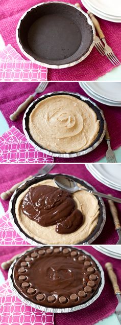 Peanut Butter Chocolate Pie