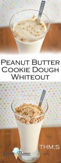 Peanut Butter Cookie Dough Whiteout