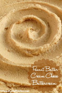 Peanut Butter Cream Cheese Buttercream