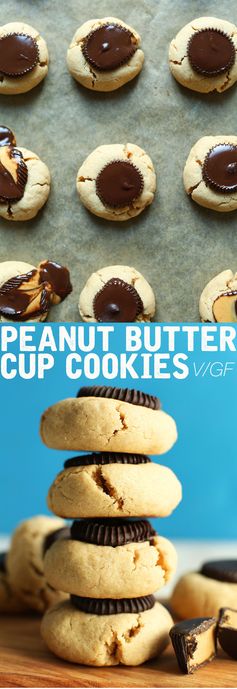 Peanut Butter Cup Cookies (V/GF