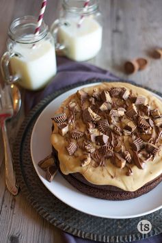 Peanut Butter Cup Pound Cake