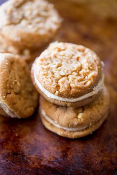 Peanut Butter Do-si-dos Cookie Sandwiches (Copycat