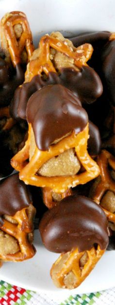 Peanut Butter Pretzel Bites