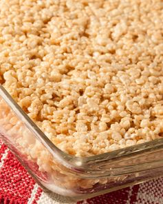 Peanut Butter Rice Krispies Treats