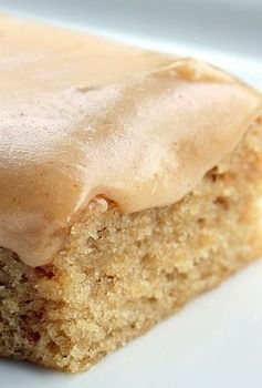 Peanut Butter Sheet Cake…and how peanut butter can help you get pregnant