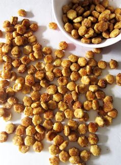 Peanut Butter Toffee Oyster Crackers