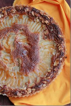 Pear Frangipane Tart (Pear & Almond Cream Tart